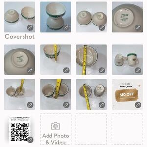 Stoney Hill Lodge Mountain Lodge Set Of 4 Bowls And Coffee Mug